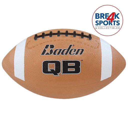 QB Rubber Football (Official Youth Junior Pee-Wee) Football