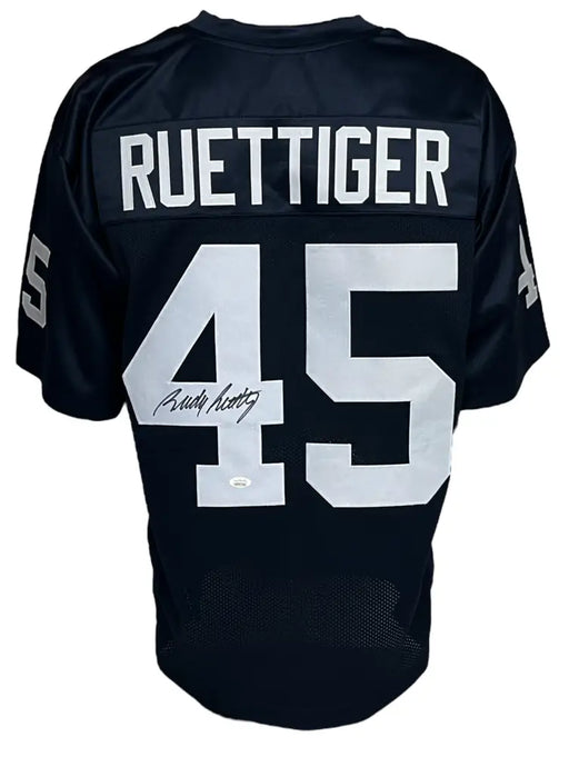 Rudy Ruettiger Notre Dame Fighting Irish Autographed Jersey Autographed College Jerseys