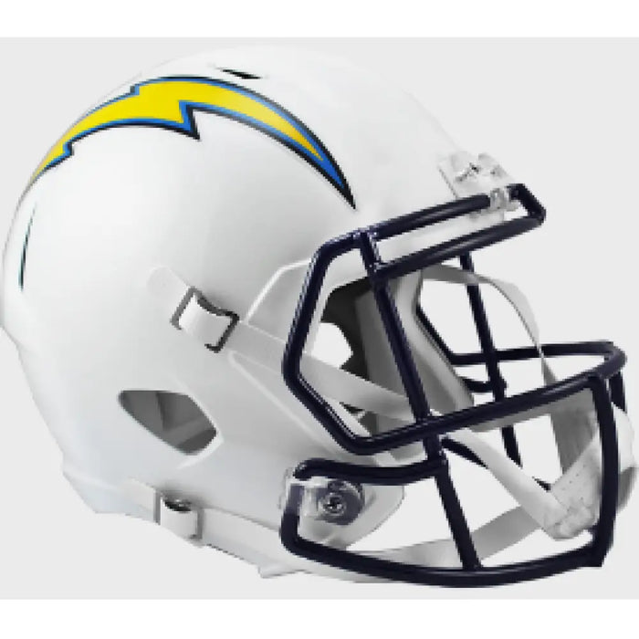 San Diego Chargers Full Size 2007 to 2018 Speed Replica Helmet - NFL Helmets