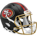 San Francisco 49ers Full Size Authentic Speed Football Helmet 2025 Rivalries - NFL Helmets