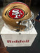 San Francisco 49ers Full Size Authentic SpeedFlex Football Helmet - NFL Helmets