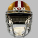 San Francisco 49ers Full Size Speed Replica Football Helmet- NFL Sports Collectibles