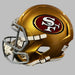 San Francisco 49ers Full Size Speed Replica Football Helmet- NFL Sports Collectibles