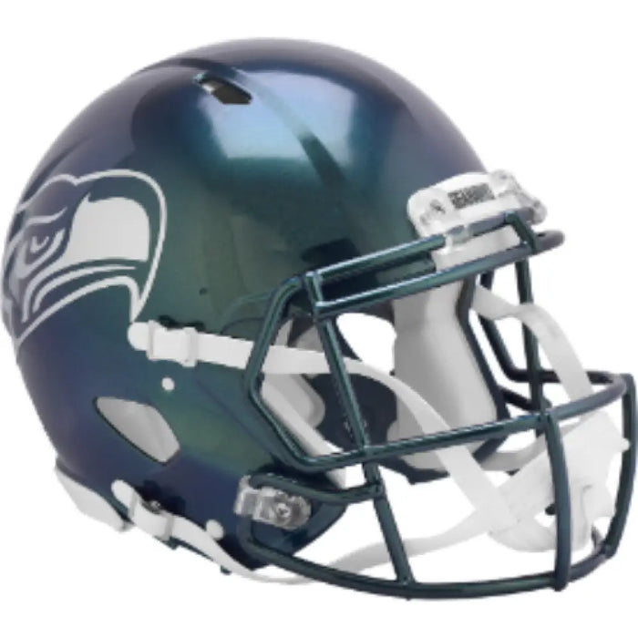 Seattle Seahawks Full Size Authentic Speed Football Helmet 2025 Rivalries - NFL Helmets