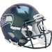 Seattle Seahawks Full Size Authentic Speed Football Helmet 2025 Rivalries - NFL Helmets