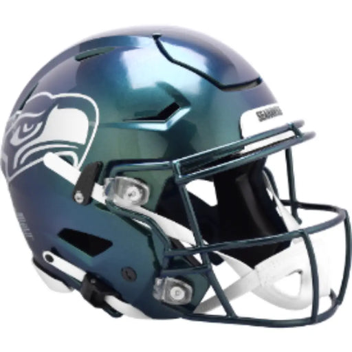 Seattle Seahawks Full Size Authentic SpeedFlex Football Helmet 2025 Rivalries - NFL Helmets