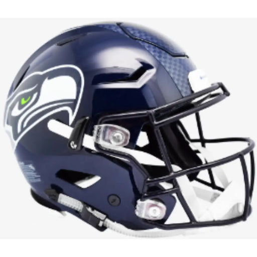 Seattle Seahawks Full Size Authentic SpeedFlex Helmet - NFL Helmets