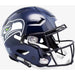Seattle Seahawks Full Size Authentic SpeedFlex Helmet - NFL Helmets