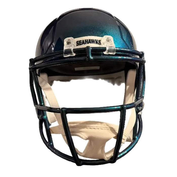 Seattle Seahawks Full Size Speed Replica Football Helmet 2025 Rivalries - NFL Helmets