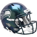 Seattle Seahawks Full Size Speed Replica Football Helmet 2025 Rivalries - NFL Helmets