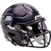 Seattle Seahawks Mid Sized SpeedFlex Helmet - NFL Helmets