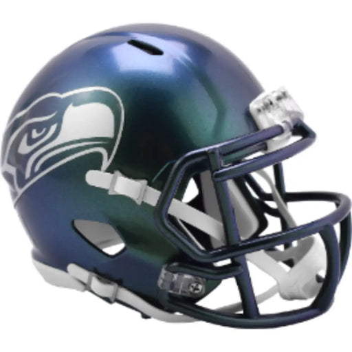 Seattle Seahawks NFL Mini Speed Football Helmet 2025 Rivalries Helmets