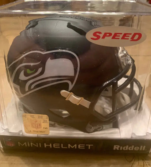 Seattle Seahawks NFL Mini Speed Football Helmet Sports Collectibles