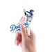 Shohei Ohtani - 5 Minis (Mixed Sizes) - Official MLB - Los Angeles Dodgers - Reusable Vinyl Decals 12’’W x 17’’H