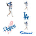 Shohei Ohtani - 5 Minis (Mixed Sizes) - Official MLB - Los Angeles Dodgers - Reusable Vinyl Decals 12’’W x 17’’H