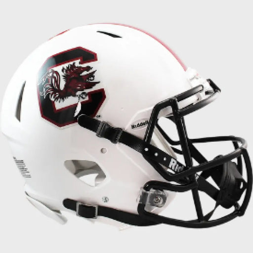 South Carolina Gamecocks Full Size Authentic Speed Football Helmet - NCAA Helmets
