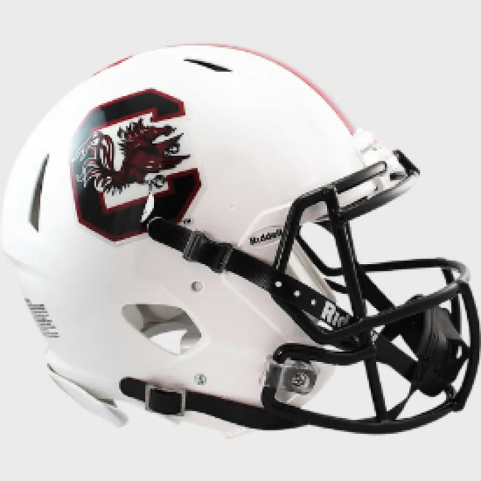 South Carolina Gamecocks Full Size Authentic Speed Football Helmet - NCAA Helmets