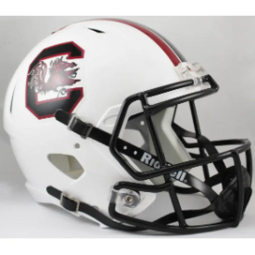 South Carolina Gamecocks Full Size Speed Replica Football Helmet - NCAA Helmets