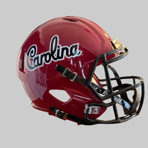 South Carolina Gamecocks Full Size Speed Replica Football Helmet - NCAA Helmets