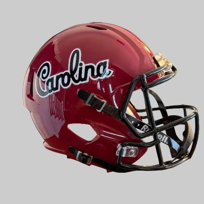 South Carolina Gamecocks Full Size Speed Replica Football Helmet - NCAA Helmets