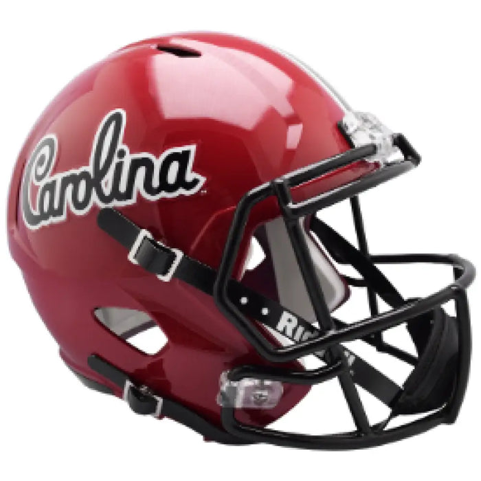 South Carolina Gamecocks Full Size Speed Replica Football Helmet - NCAA Helmets