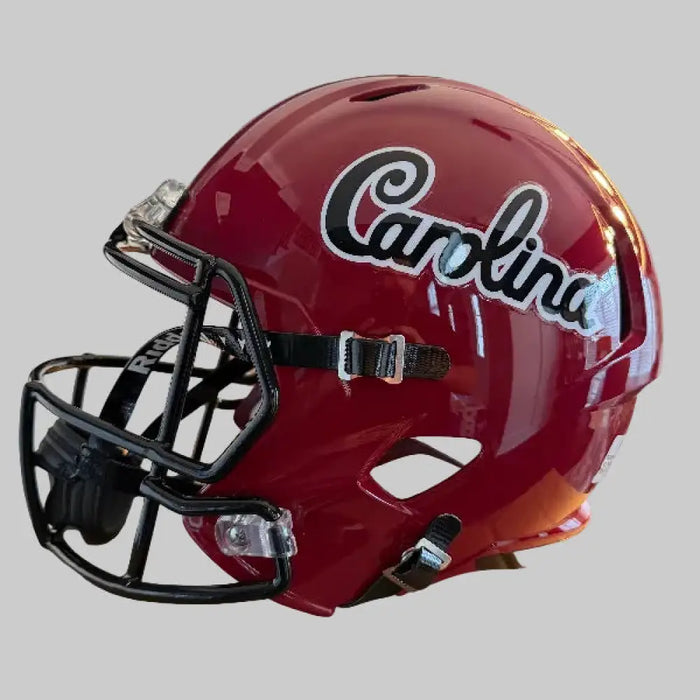 South Carolina Gamecocks Full Size Speed Replica Football Helmet - NCAA Helmets