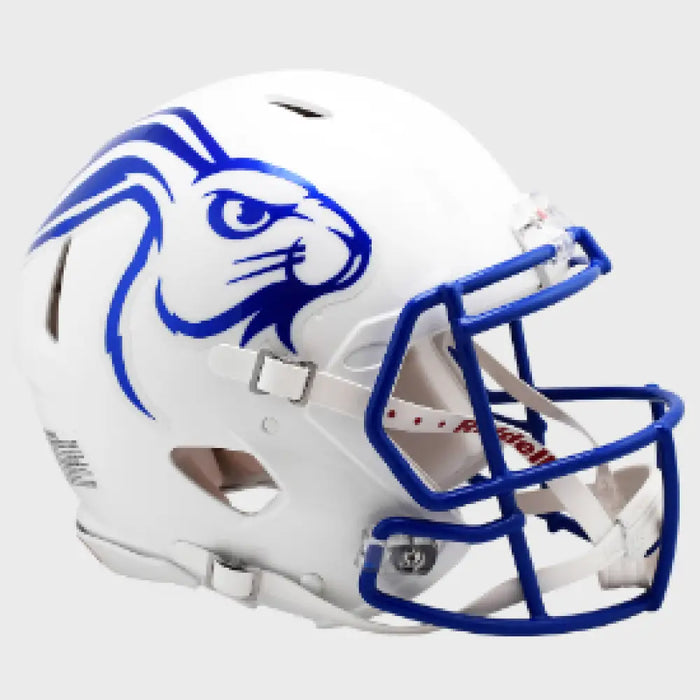 South Dakota State Jackrabbits Speed Replica Football Helmet Chrome Decal NCAA Helmets
