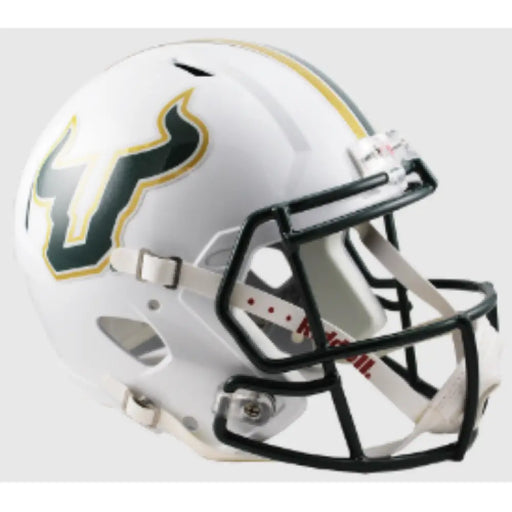 South Florida Bulls Replica Speed Football Helmet- NCAA Helmets
