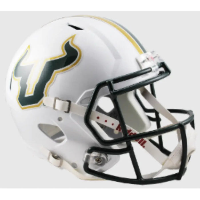 South Florida Bulls Replica Speed Football Helmet- NCAA Helmets