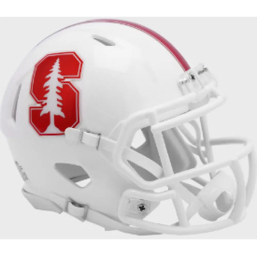 Stanford Cardinal NCAA Mini Speed Football Helmet - NCAA Helmets