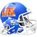Super Bowl 59 Full Size Speed Replica Helmet Flat Royal Blue - NFL Helmets