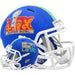 Super Bowl 59 Mini Speed Football Helmet Flat Royal Blue - NFL Helmets