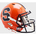 Syracuse Orangemen Full Size Speed Replica Football Helmet - NCAA Helmets