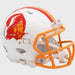 Tampa Bay Buccaneers 1976 to 1996 Riddell Mini Speed Throwback Helmet - NFL Sports Collectibles