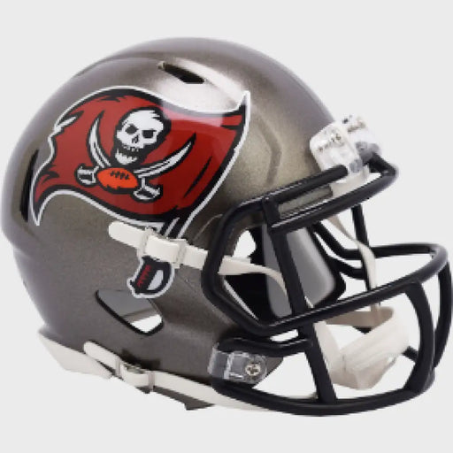 Tampa Bay Buccaneers 1997 to 2013 Riddell Mini Speed Throwback Helmet - NFL Sports Collectibles