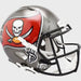 Tampa Bay Buccaneers Full Size Authentic Revolution Speed Football Helmet - NFL Sports Collectibles