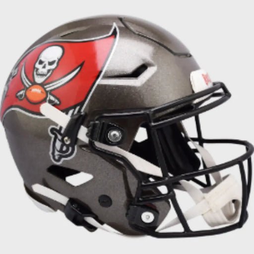 Tampa Bay Buccaneers Full Size Authentic SpeedFlex Football Helmet Sports Collectibles