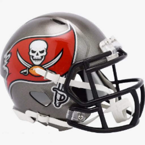 Tampa Bay Buccaneers Mini Speed Football Helmet - NFL Sports Collectibles