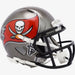 Tampa Bay Buccaneers Mini Speed Football Helmet - NFL Sports Collectibles