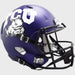 TCU Horned Frogs Full Size Speed Replica Football Helmet Satin Purple-NCAA Helmets