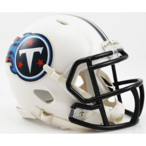 Tennessee Titans 1999 to 2017 Riddell Mini Speed Throwback Helmet - NFL Sports Collectibles
