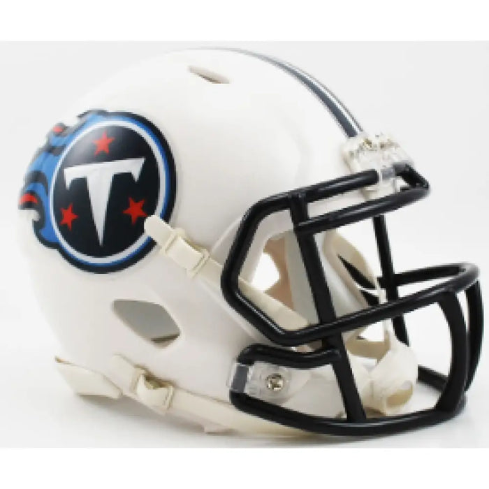 Tennessee Titans 1999 to 2017 Riddell Mini Speed Throwback Helmet - NFL Sports Collectibles