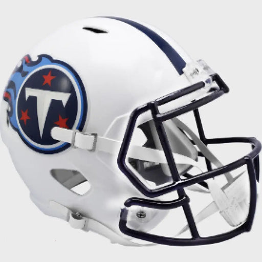 Tennessee Titans Full Size 1999 to 2017 Speed Replica Throwback Helmet - NFL Sports Collectibles