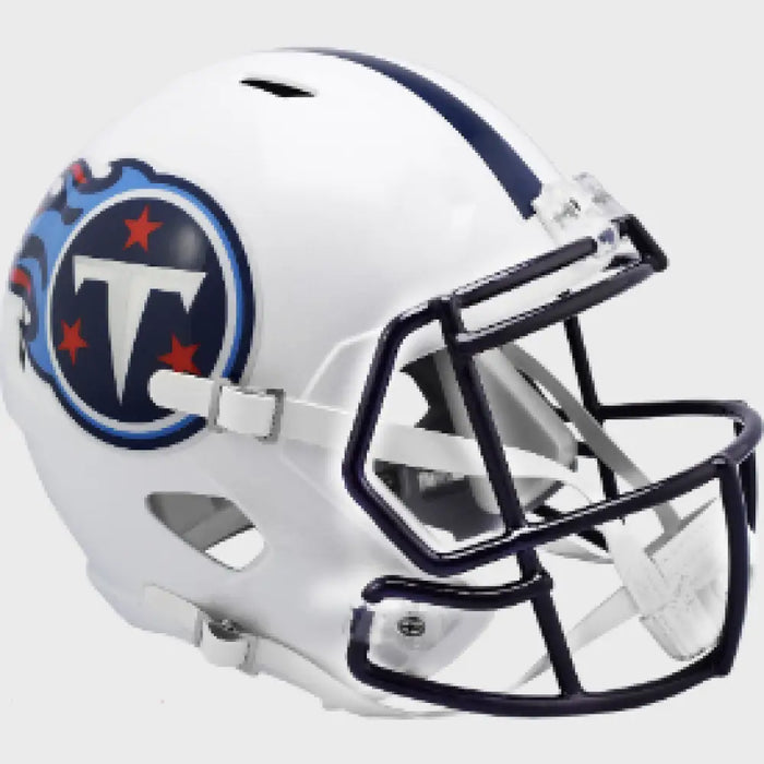 Tennessee Titans Full Size 1999 to 2017 Speed Replica Throwback Helmet - NFL Sports Collectibles