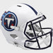 Tennessee Titans Full Size 1999 to 2017 Speed Replica Throwback Helmet - NFL Sports Collectibles
