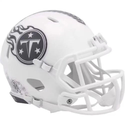 Tennessee Titans NFL Mini Speed Football Helmet SALUTE TO SERVICE 3 Helmets