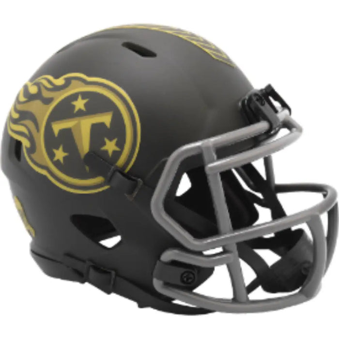 Tennessee Titans SALUTE TO SERVICE 4 Mini Speed Football Helmet NFL Helmets