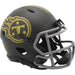 Tennessee Titans SALUTE TO SERVICE 4 Mini Speed Football Helmet NFL Helmets