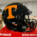 Tennessee Volunteers Full Size Speed Replica Football Helmet Dark Mode Black - NCAA Helmets