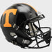 Tennessee Volunteers Full Size Speed Replica Football Helmet Dark Mode Black - NCAA Helmets
